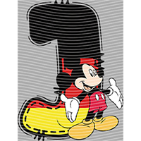 Cartoon letters-CL 385